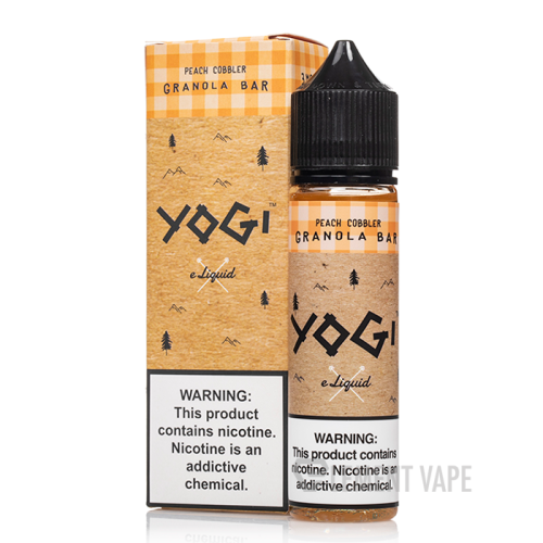 YOGI - Peach Cobbler Granola 60ml