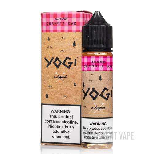 YOGI - Raspberry  Granola 60ml