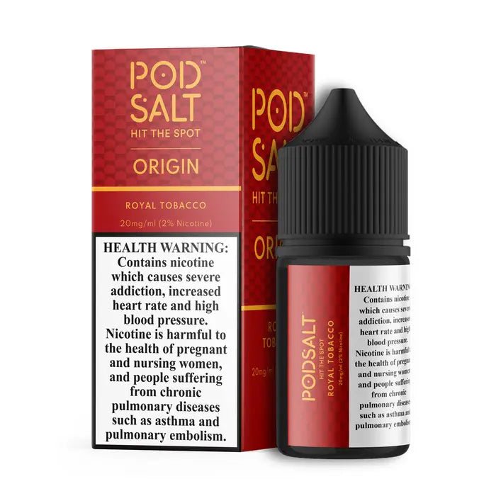 POD SALT ORIGIN - Royal Tobacco 30ml (SaltNic) | Vapors R Us LLC