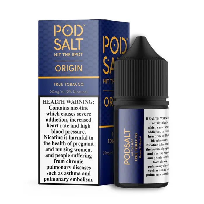 POD SALT ORIGIN - True Tobacco 30ml (SaltNic) | Vapors R Us LLC