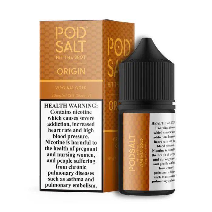 POD SALT Origin - Virginia Gold 30ml (SaltNic) | Vapors R Us LLC