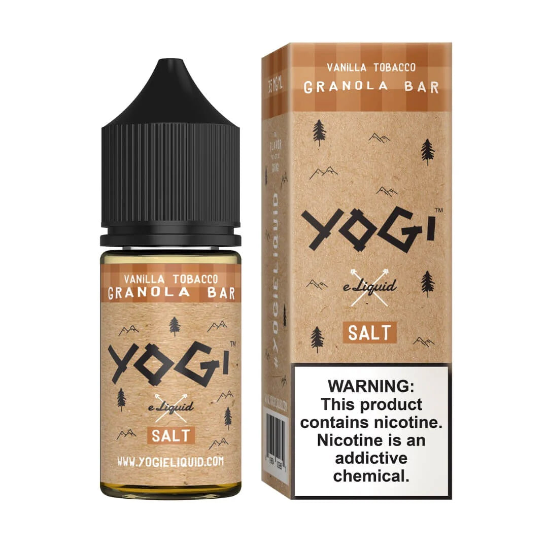 YOGI - Vanilla Tobacco GRANOLA 30ml