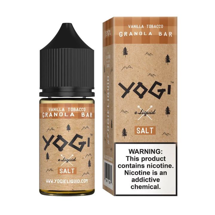 YOGI - Vanilla Tobacco GRANOLA 30ml