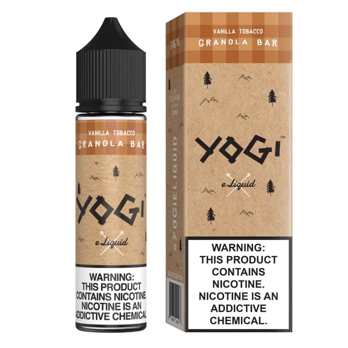 YOGI - Vanilla Tobacco Granola 60ml