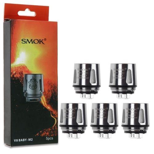 SMOK - TFV8 Baby M2 Dual Core 0.15 ohm Replacement Coils - 5- Pack | Vapors R Us LLC