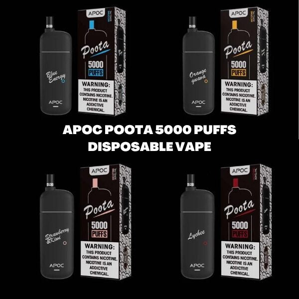 APOC - Poota 5000 Puffs Rechargeable Disposable Vape | Vapors R Us LLC