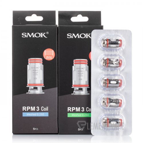 SMOK - RPM 3 Replacement Coils 5pcs | Vapors R Us LLC