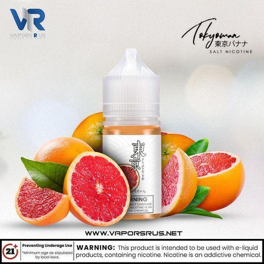 TOKYO - Iced Grapefruit 30ml (SaltNic) | Vapors R Us LLC