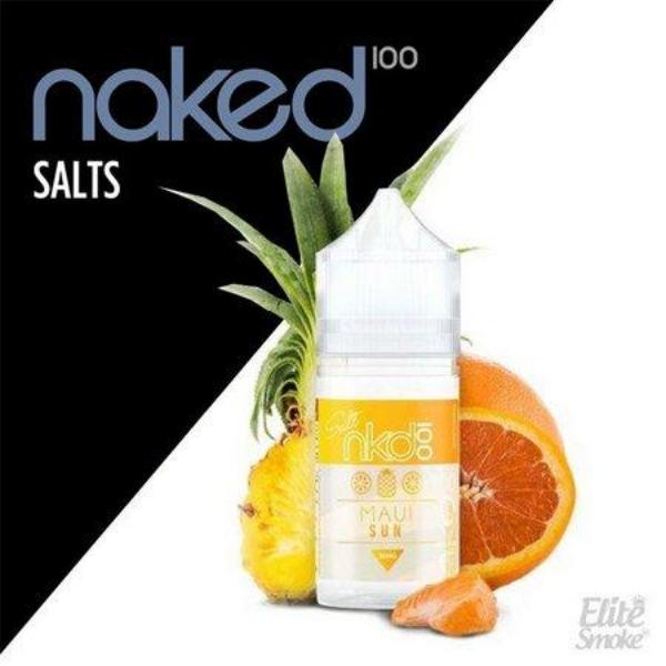 NAKED 100 SALTS - Maui Sun | Naked