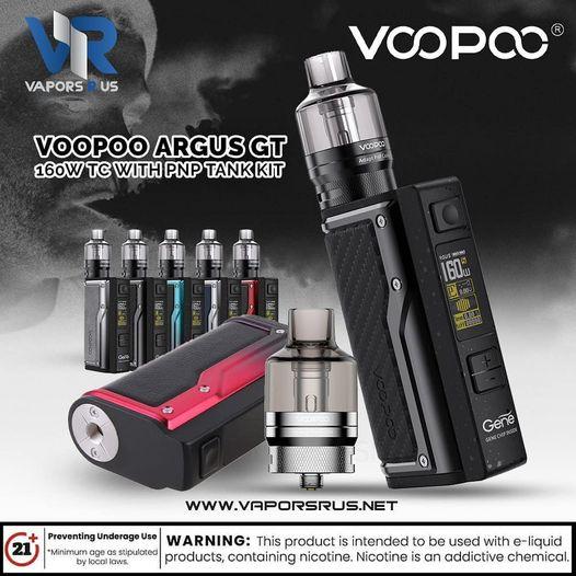 VOOPOO - Argus GT 160W TC with PnP Tank Kit