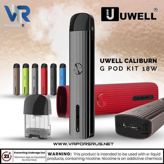 UWELL - Caliburn G Pod Kit | Vapors R Us LLC