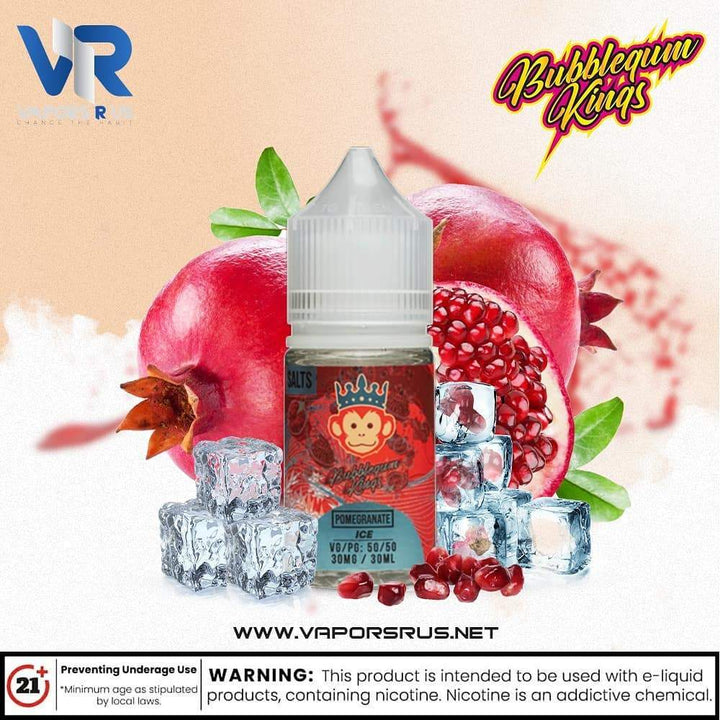 BUBBLEGUM KINGS - Pomegranate Ice 30ml (SaltNic) | Vapors R Us LLC
