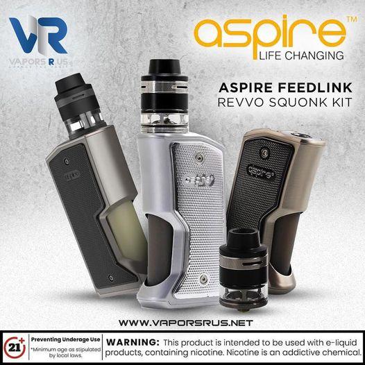 ASPIRE - Feedlink Revvo Squonk Kit | Vapors R Us LLC