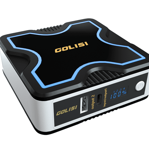 GOLISI - GL4 Battery Charger (3-in-1) 4 Slots | Vapors R Us LLC