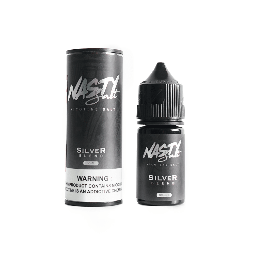 NASTY - Silver Blend 30ml (SaltNic) | Vapors R Us LLC