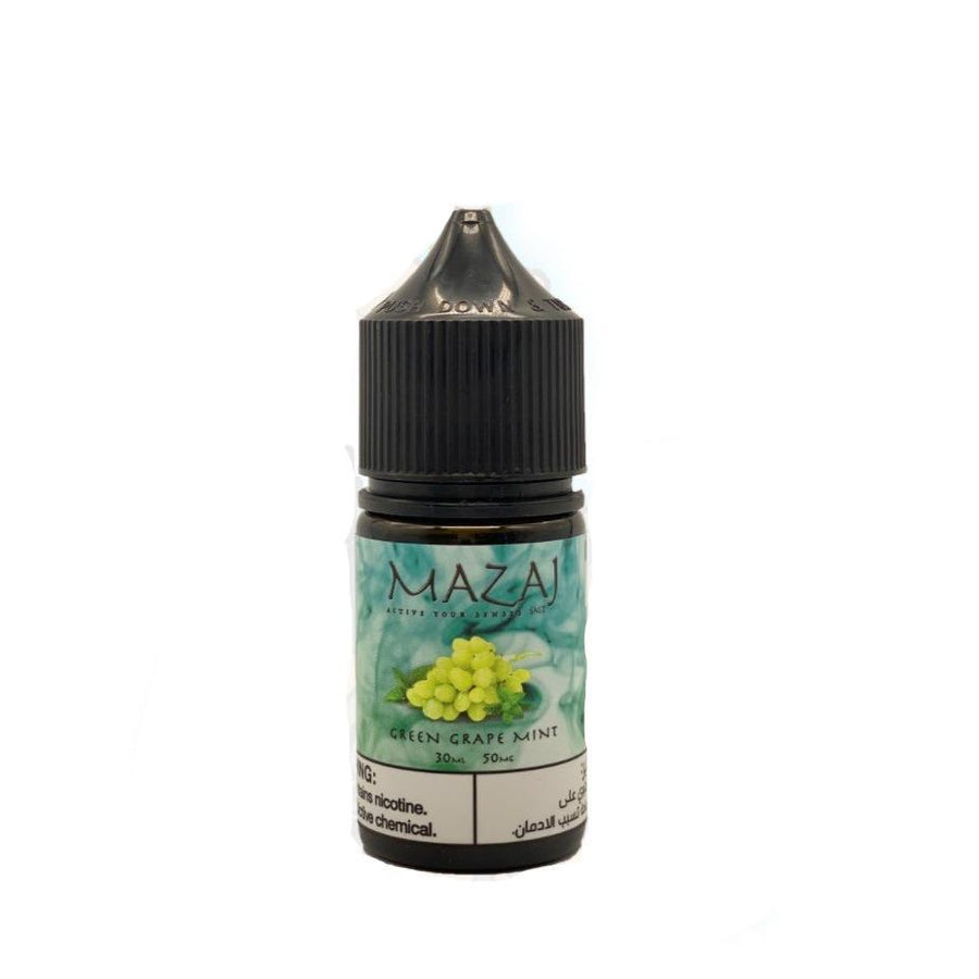 MAZAJ - Green Grape Mint 30ml (SaltNic) | Vapors R Us LLC