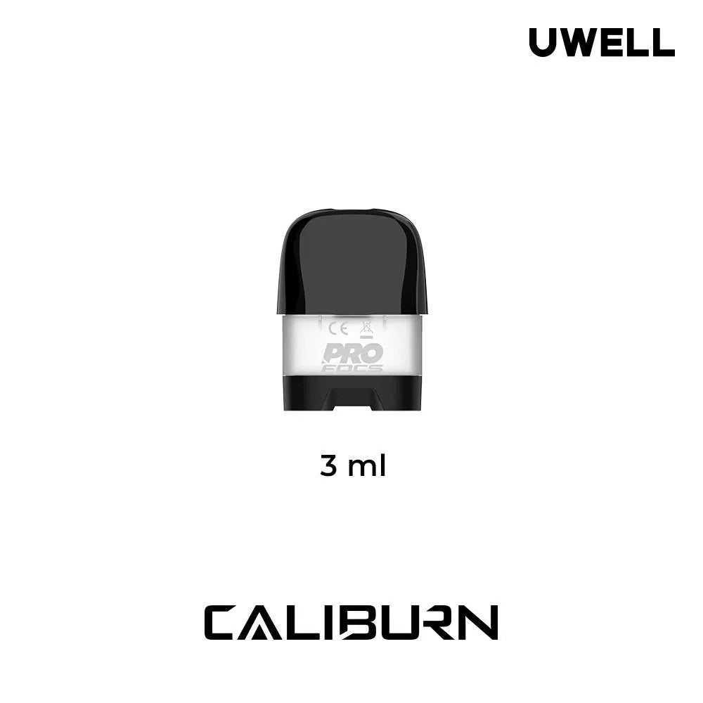 UWELL - Caliburn X Empty Cartridge 3ml (2Pcs/Pack) | Vapors R Us LLC