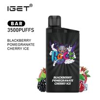 IGET - BAR Disposable Pod Device 3500+ PUFFS (50mg 5%) | Vapors R Us LLC