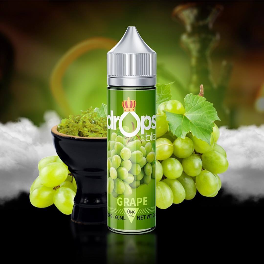 DROPS - Grape 60ml | Vapors R Us LLC