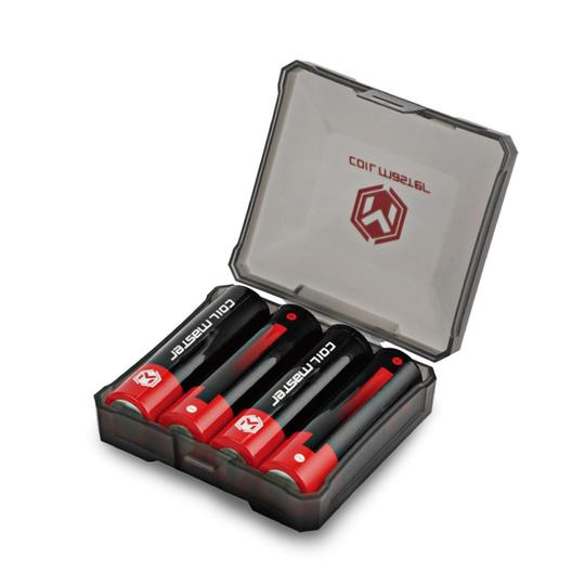 COIL MASTER - 18650 Battery Case (Batteries Not Included) | Vapors R Us LLC