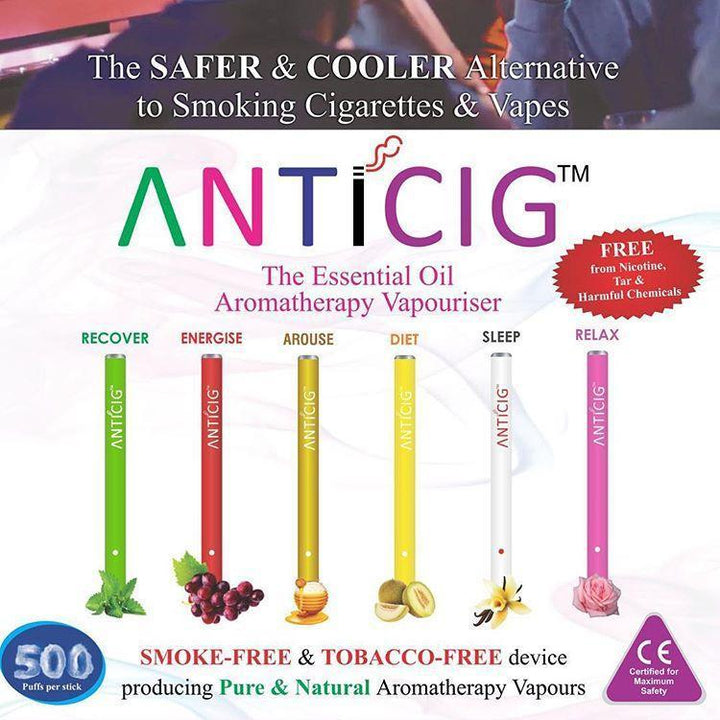 anticig aromatherapy vapouriser 0 nicotine -بدون نيكوتين uae vapor - 10