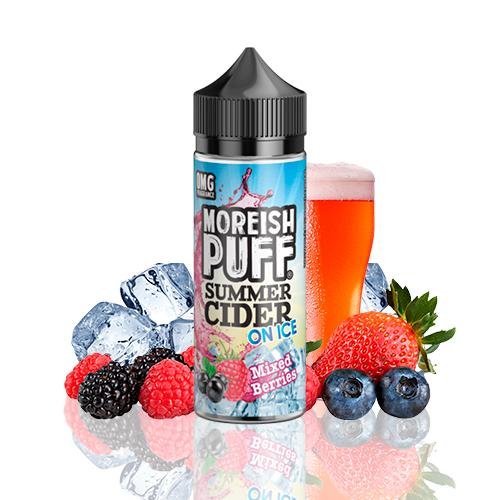 Moreish Puff Summer Cider On Ice - Mixed Berry