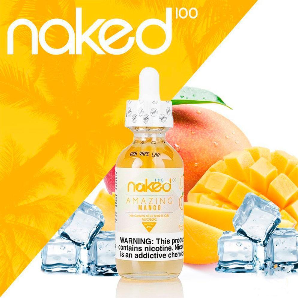 Naked 100 - Amazing Mango ICE | Naked