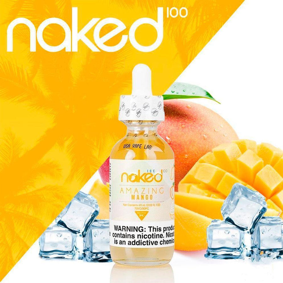 Naked 100 - Amazing Mango ICE | Naked
