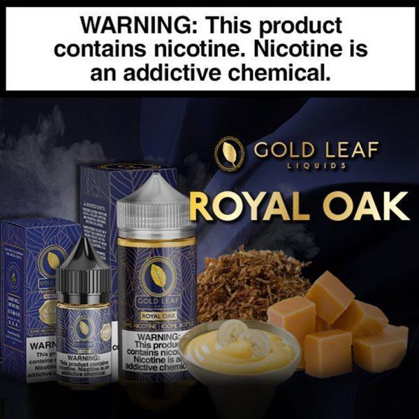 GOLD LEAF - Royal Oak | Vapors R Us LLC