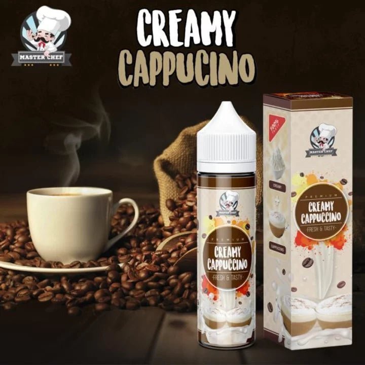 MASTER CHEF - Creamy Cappuccino 3mg | Vapors R Us LLC