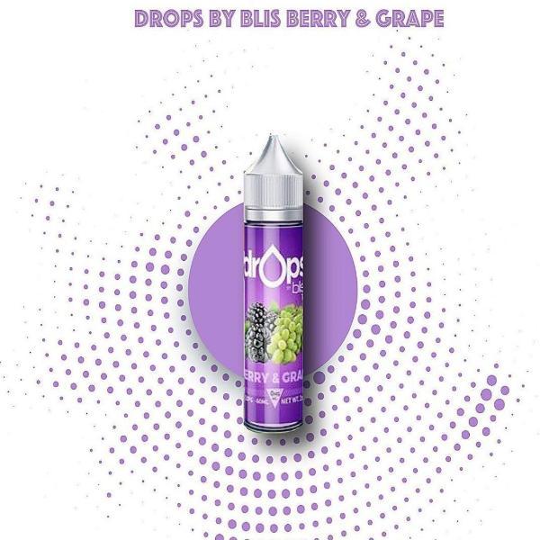 DROPS - Berry and Grape 60ml | Vapors R Us LLC