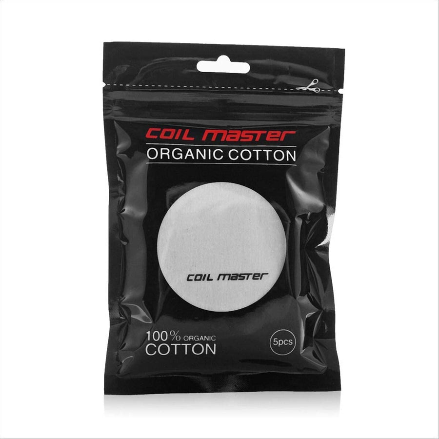COIL MASTER - Organic Cotton | Vapors R Us LLC