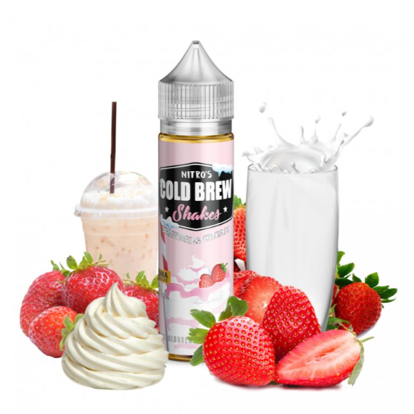 Nitro Cold Brew - Shakes - Strawberri & Cream