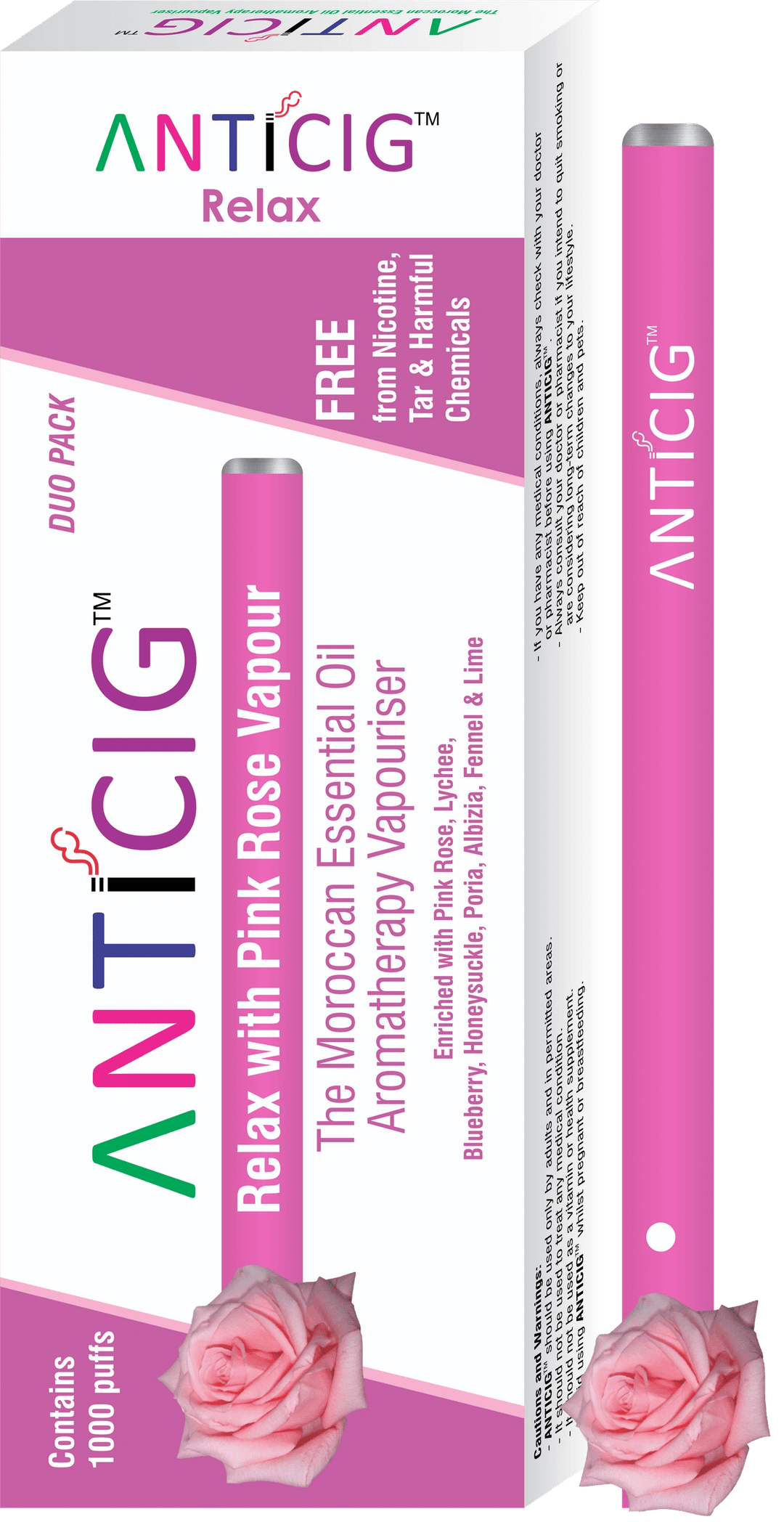 anticig aromatherapy vapouriser 0 nicotine -بدون نيكوتين uae vapor - 14