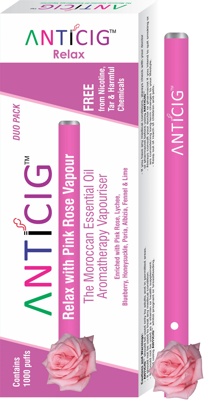 anticig aromatherapy vapouriser 0 nicotine -بدون نيكوتين uae vapor - 14