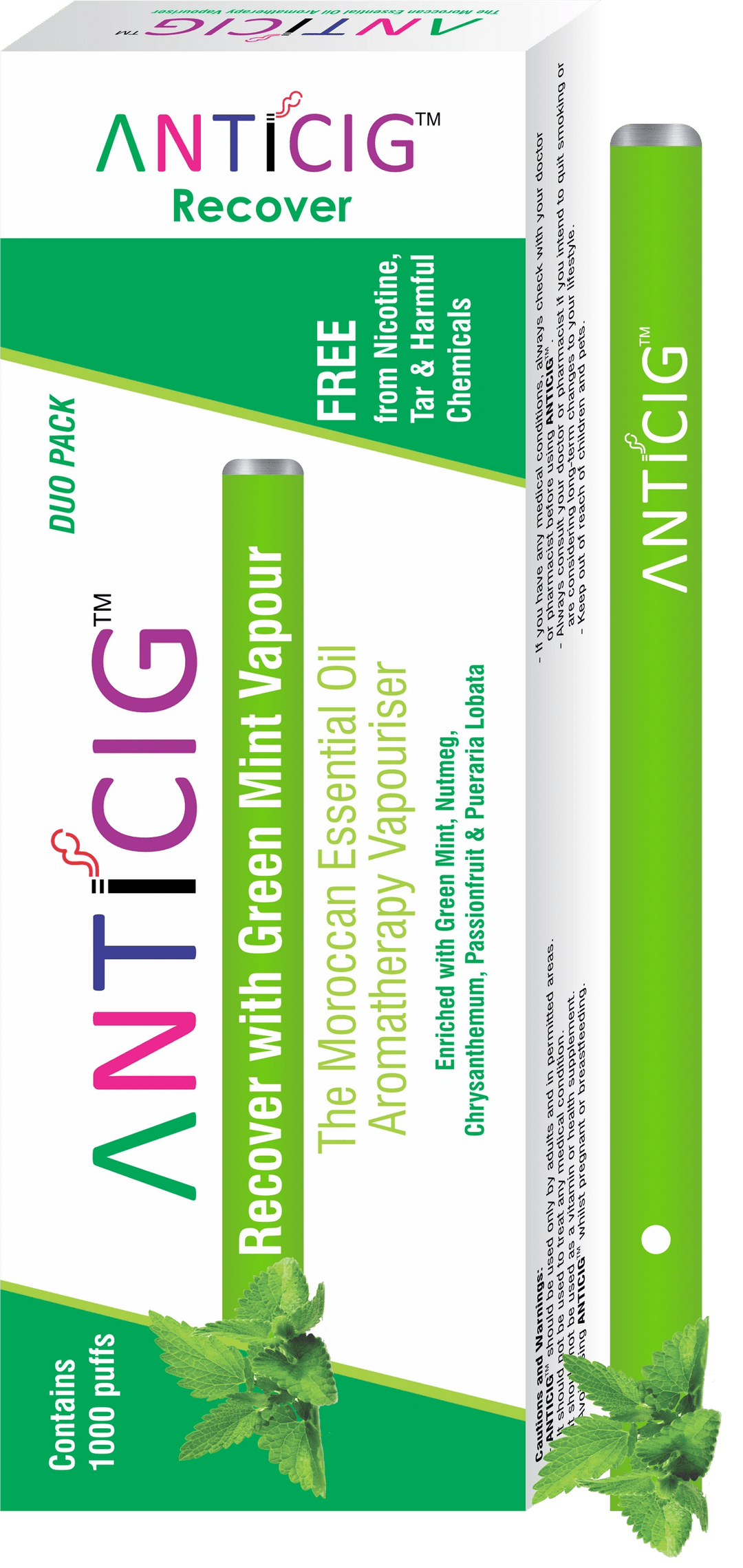 anticig aromatherapy vapouriser 0 nicotine -بدون نيكوتين uae vapor - 13