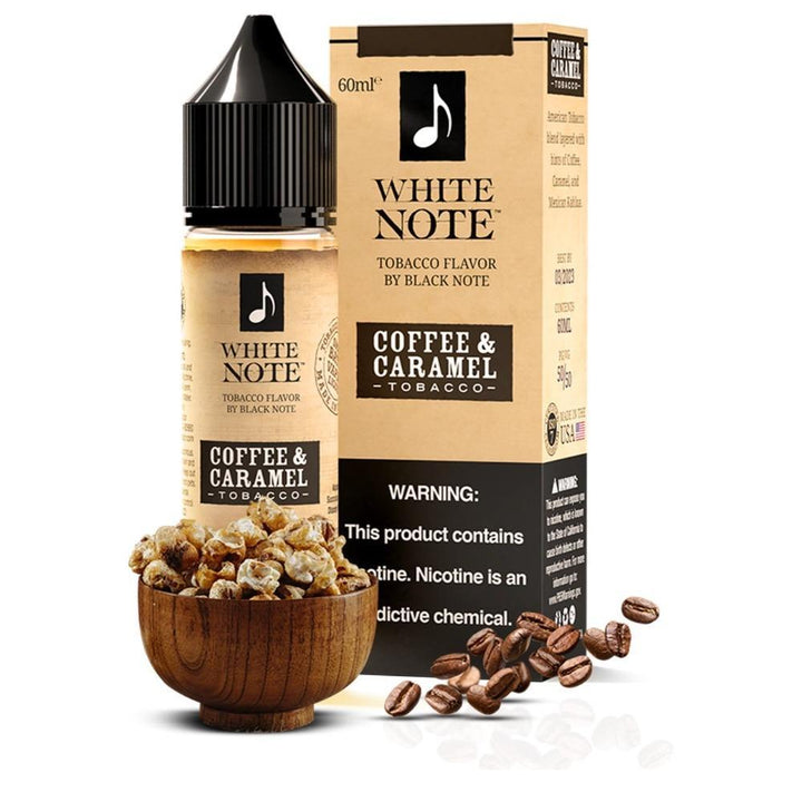 WHITE NOTE - Coffee & Caramel Tobacco 60ml