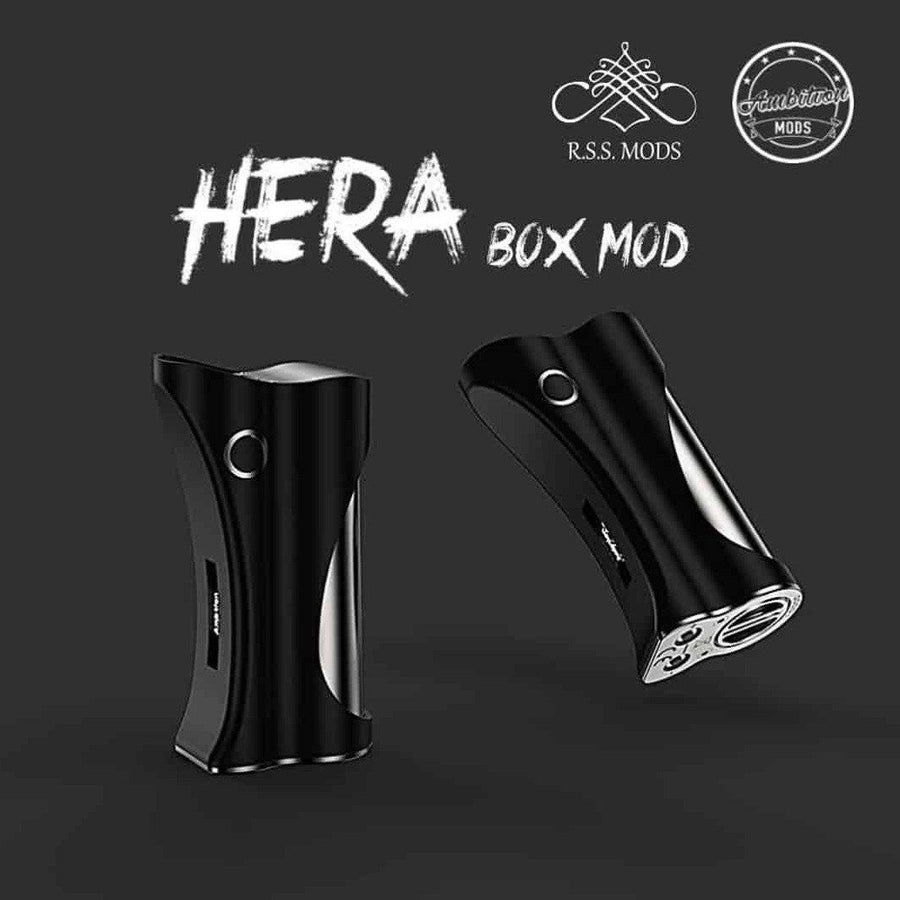 Hera Box Mod 60W - Ambition Mods and R.S.S. Mods | Vapors R Us LLC