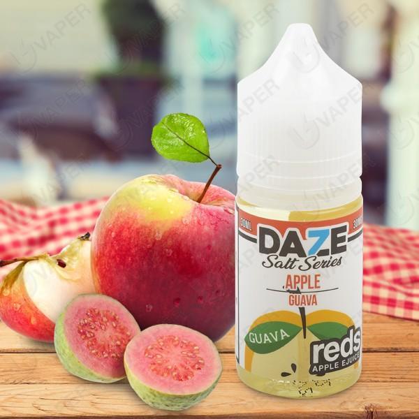 7 DAZE SALT - Reds Apple - Apple Guava