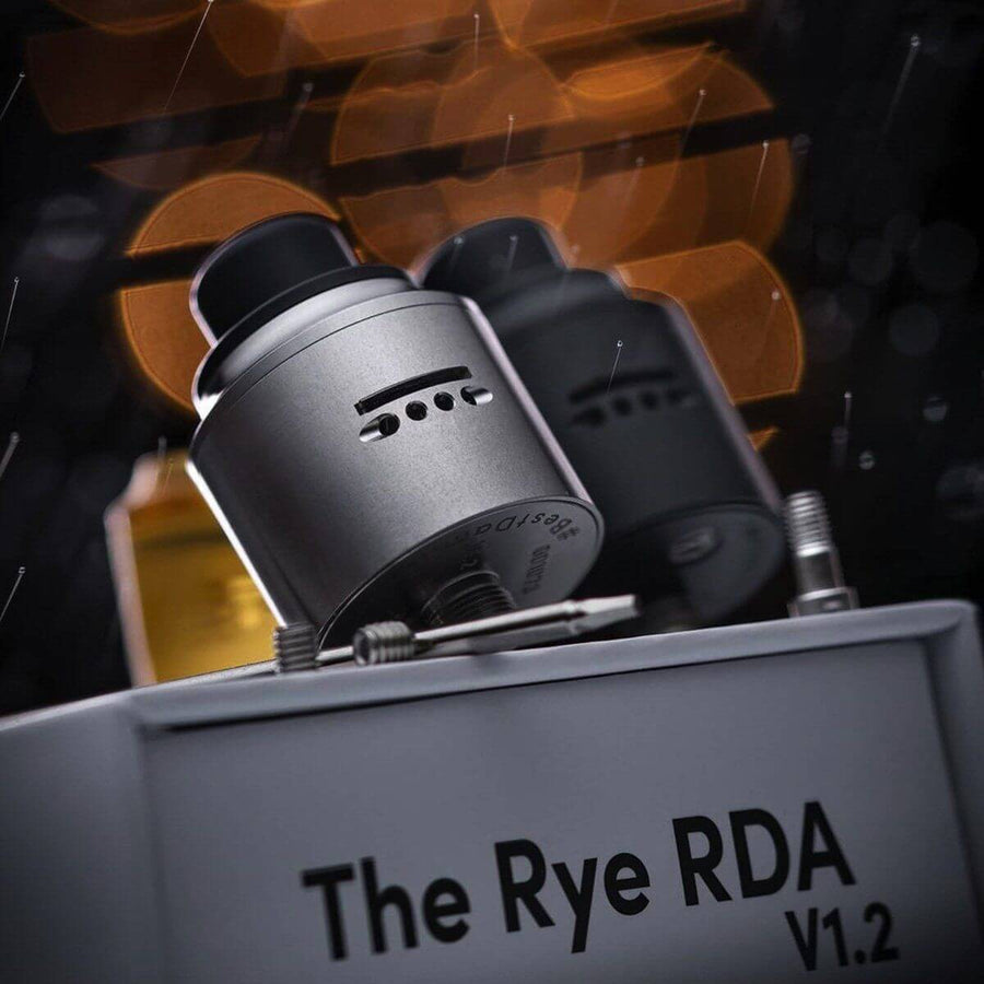 99 WRAPS - RYE RDA Tank 24mm | Vapors R Us LLC