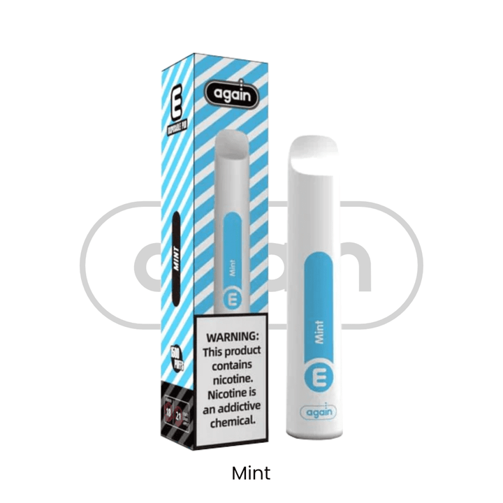 AGAIN - E Disposable Pen 5% 1500 Puffs | Vapors R Us LLC