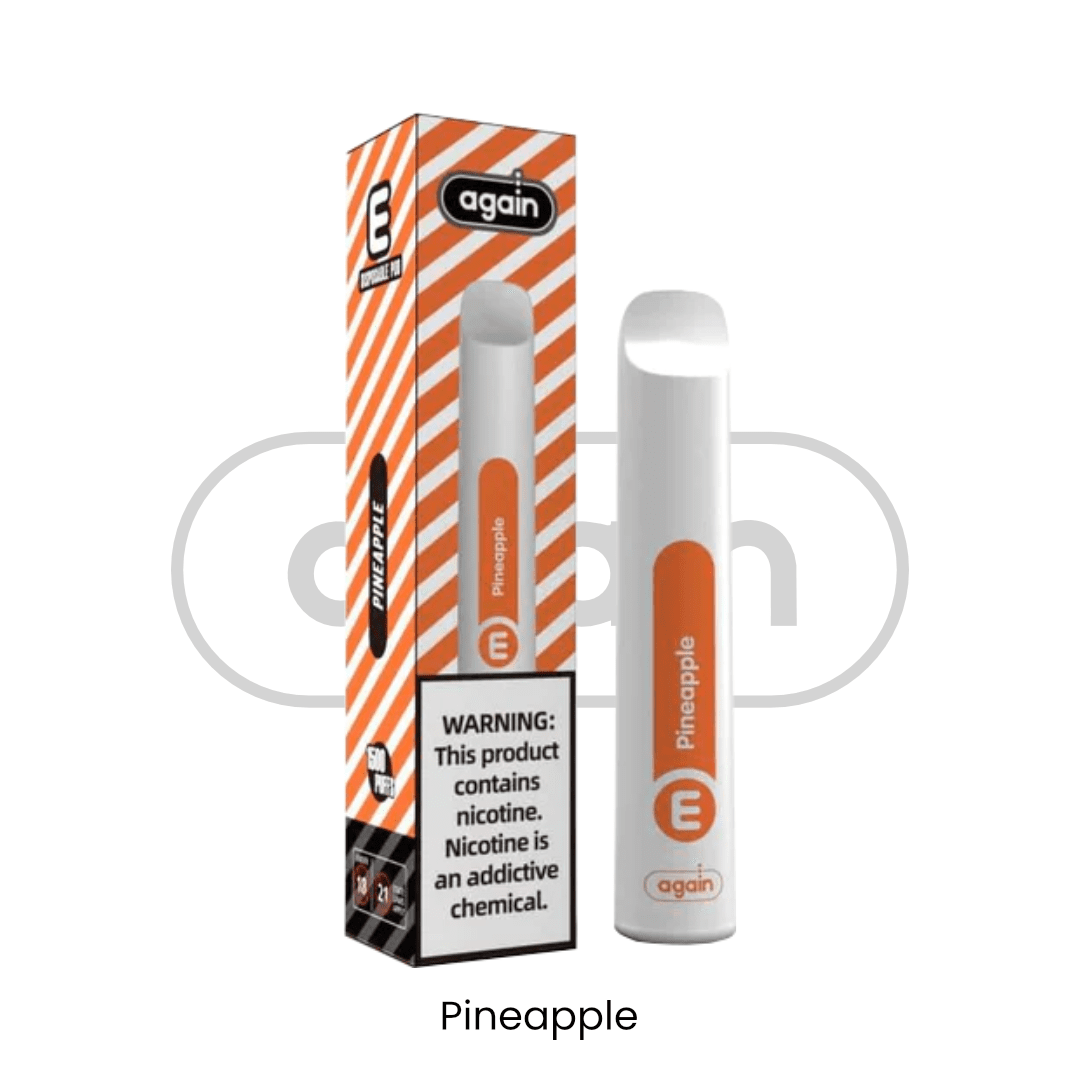 AGAIN - E Disposable Pen 5% 1500 Puffs | Vapors R Us LLC