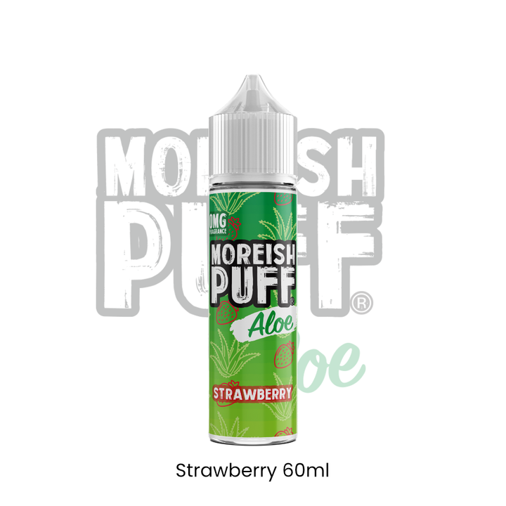 ALOE - Strawberry 60ml by MOREISH PUFF
