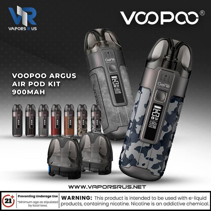 VOOPOO - Argus Air Pod Kit 900mAh | Vapors R Us LLC