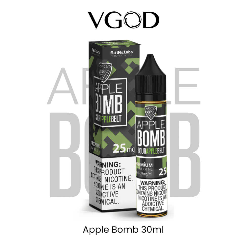VGOD - Apple Bomb 30ml (SaltNic) - 1