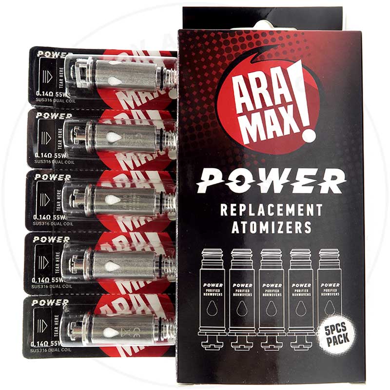 ARAMAX - POWER COILS 0.14 Ohm | Vapors R Us LLC