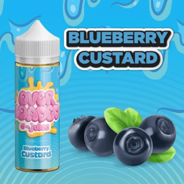 OVER LOADED - Blueberry Custard 120ml | Vapors R Us LLC