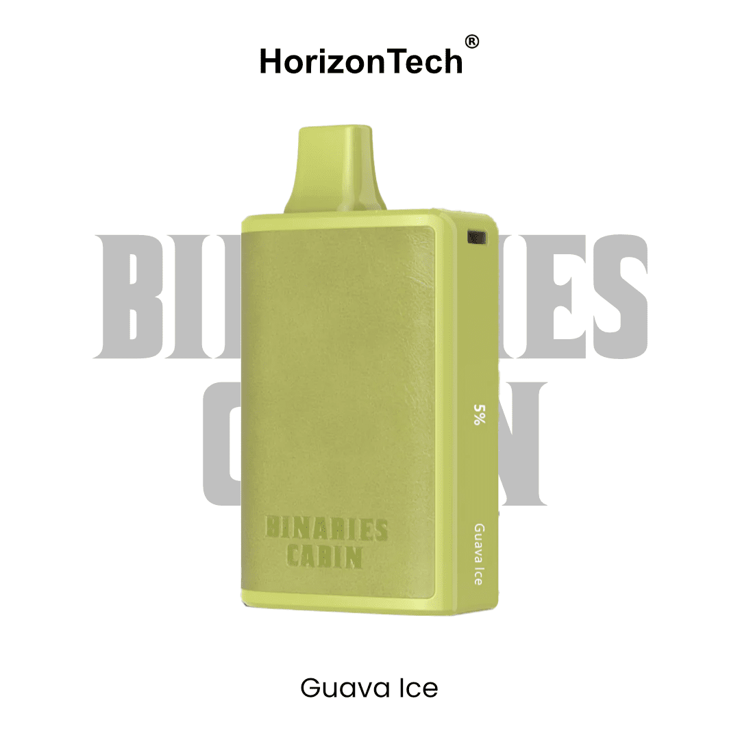 HORIZON TECH - Binaries Cabin Disposable Vape (50mg - 10,000 Puffs) | Vapors R Us LLC