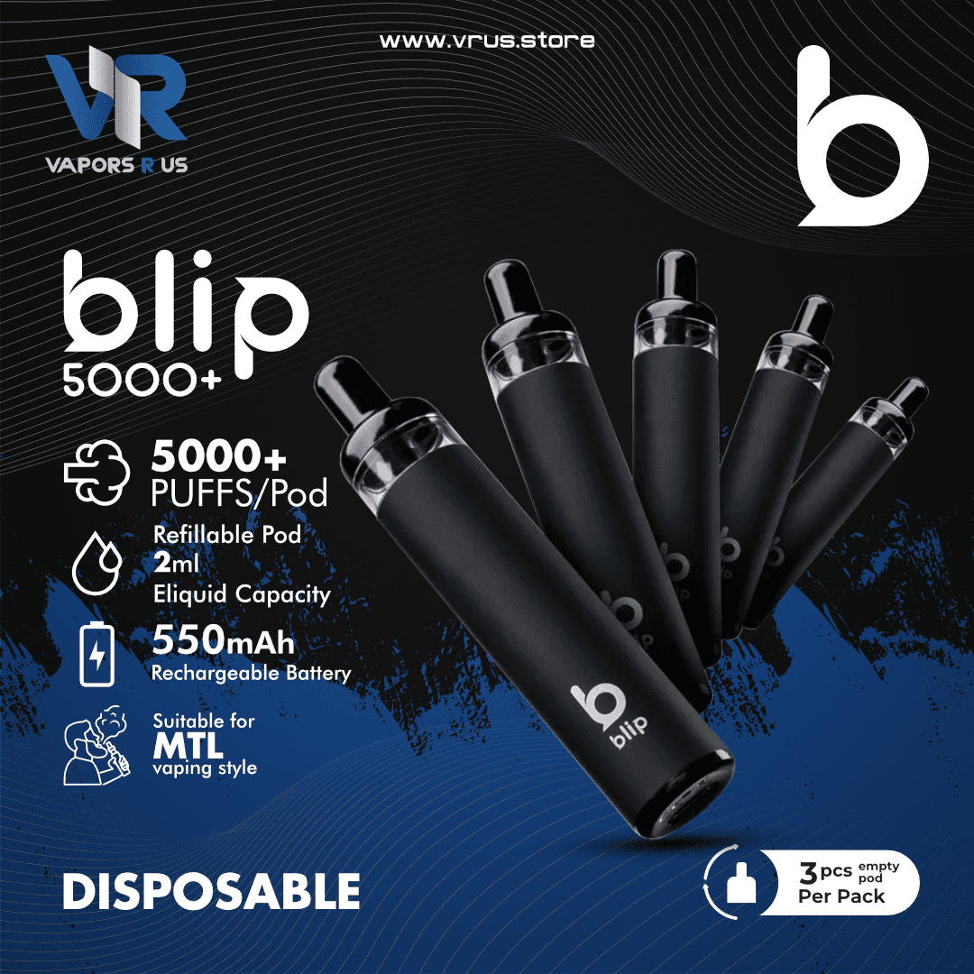 BLIP 5000+ Disposable Refillable Pod