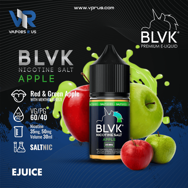 BLVK UNICORN - Apple 30ml (SaltNic) | Vapors R Us LLC